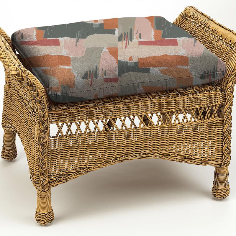 Scene Tuscan Box Cushion Villa Nova Scene Scene Tuscan Box Cushion