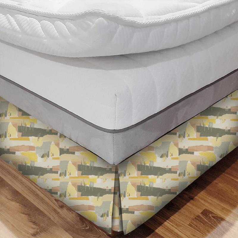 Villa Nova Scene Scene Prairie Bed Base Valance