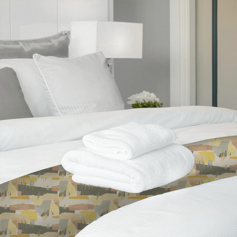 Villa Nova Scene Scene Prairie Bed Runner