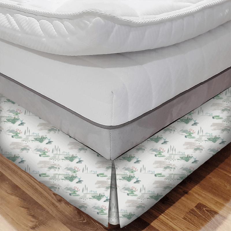 Amble Oasis Bed Base Valance Villa Nova Scene Amble Oasis Bed Base Valance