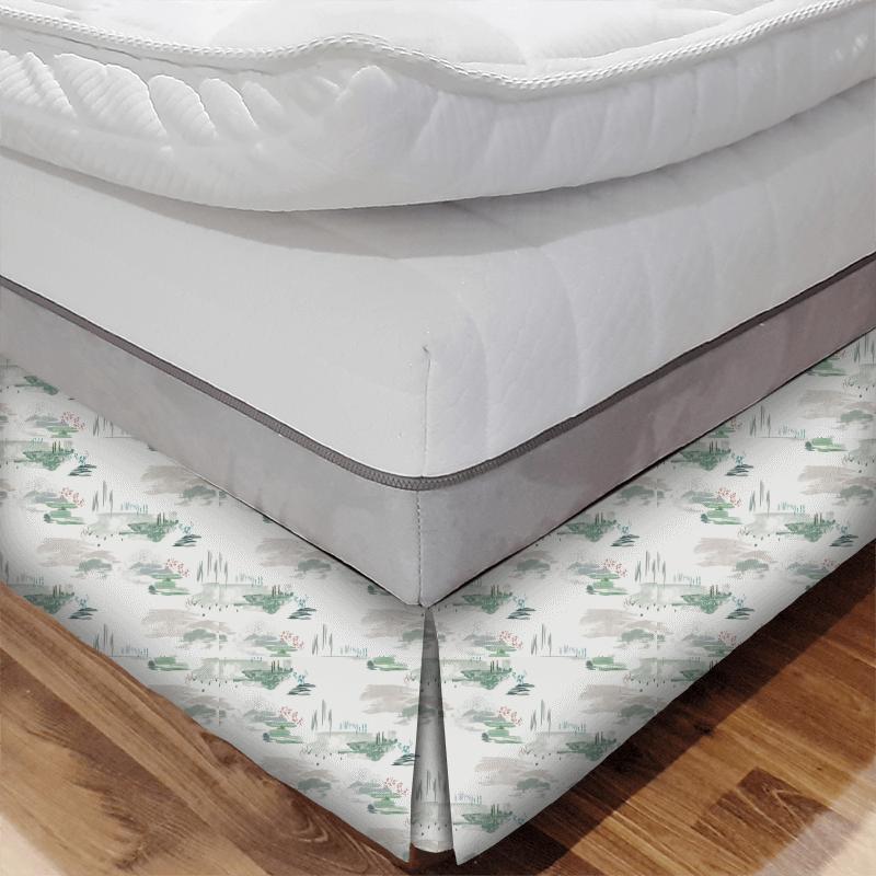 Amble Oasis Bed Base Valance