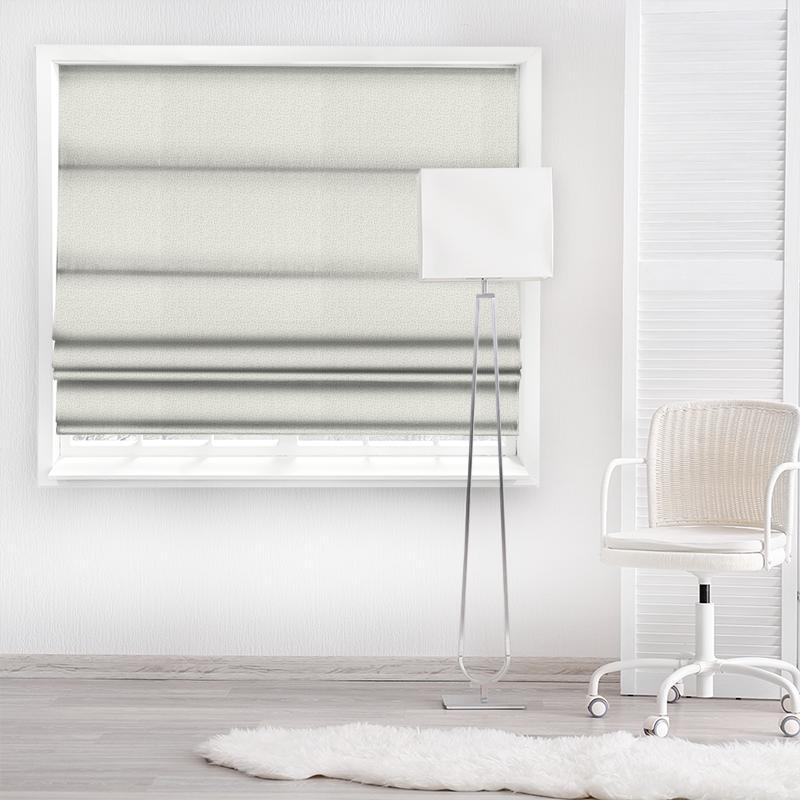 Sanderson Port Isaac Fabrics Cobble Gull Made To Measure Roman Blind