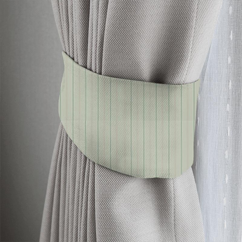 Sanderson Country Stripes Brecon Sea Blue/Teal Tieback