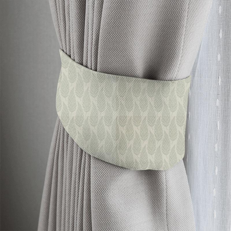 Sanderson Potting Room Weaves Elm Fennel Tieback