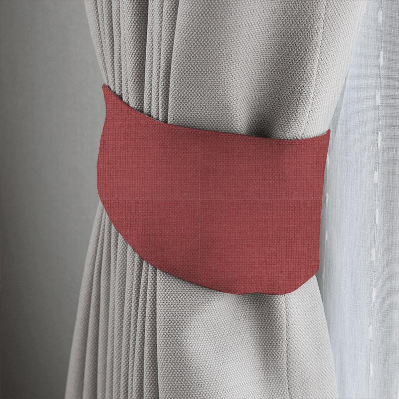 Sanderson Tuscany Weaves Tuscany Coral Tieback