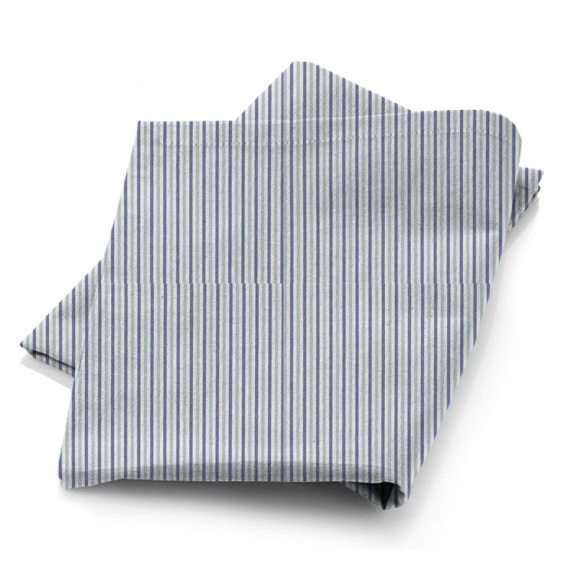 Sanderson Abracazoo Fabrics Seaton Marine Blue/Ivory Sanderson Fabric