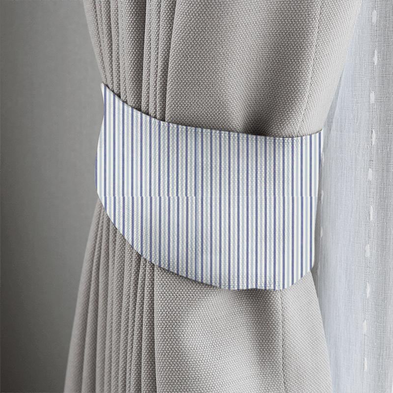 Sanderson Abracazoo Fabrics Seaton Marine Blue/Ivory Sanderson Tieback
