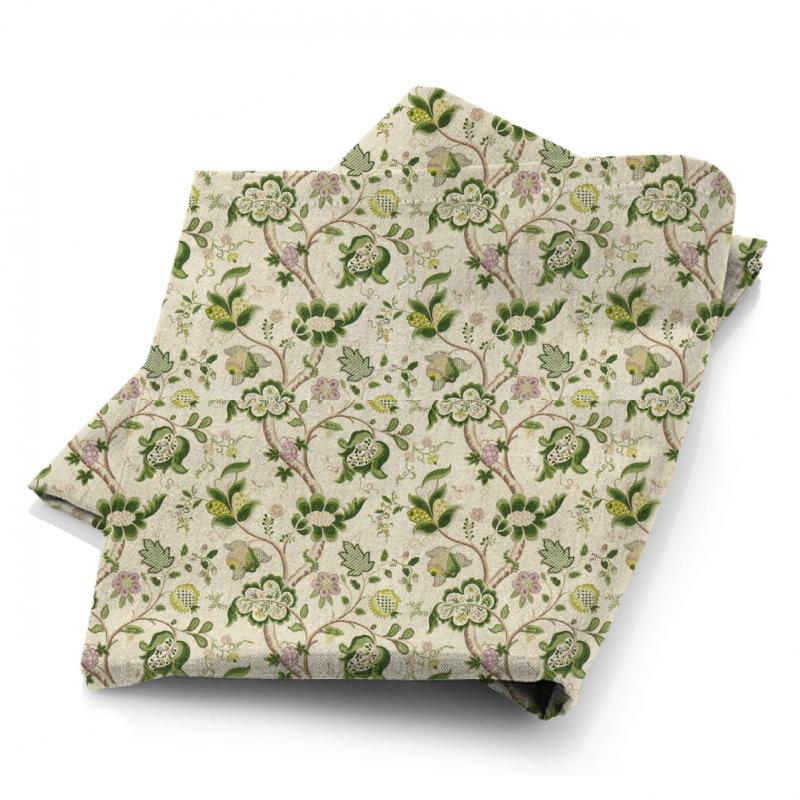 Sanderson Autumn Prints Roslyn Green Sanderson Fabric