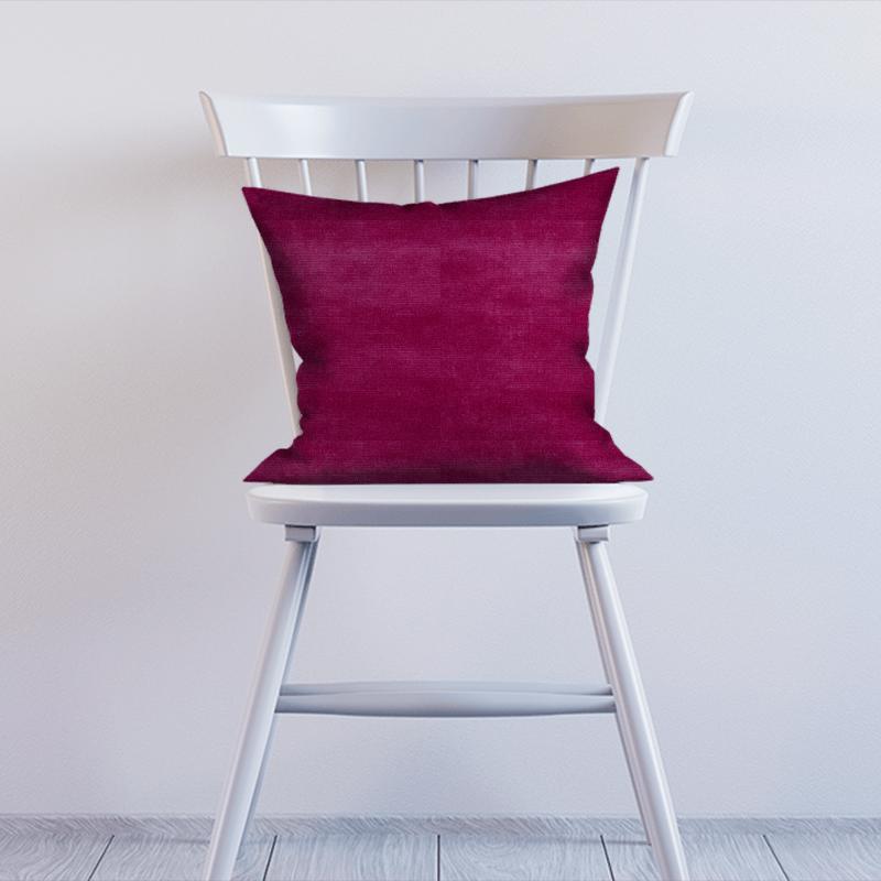 Sanderson Boho Velvets Boho Velvets Raspberry Cushion
