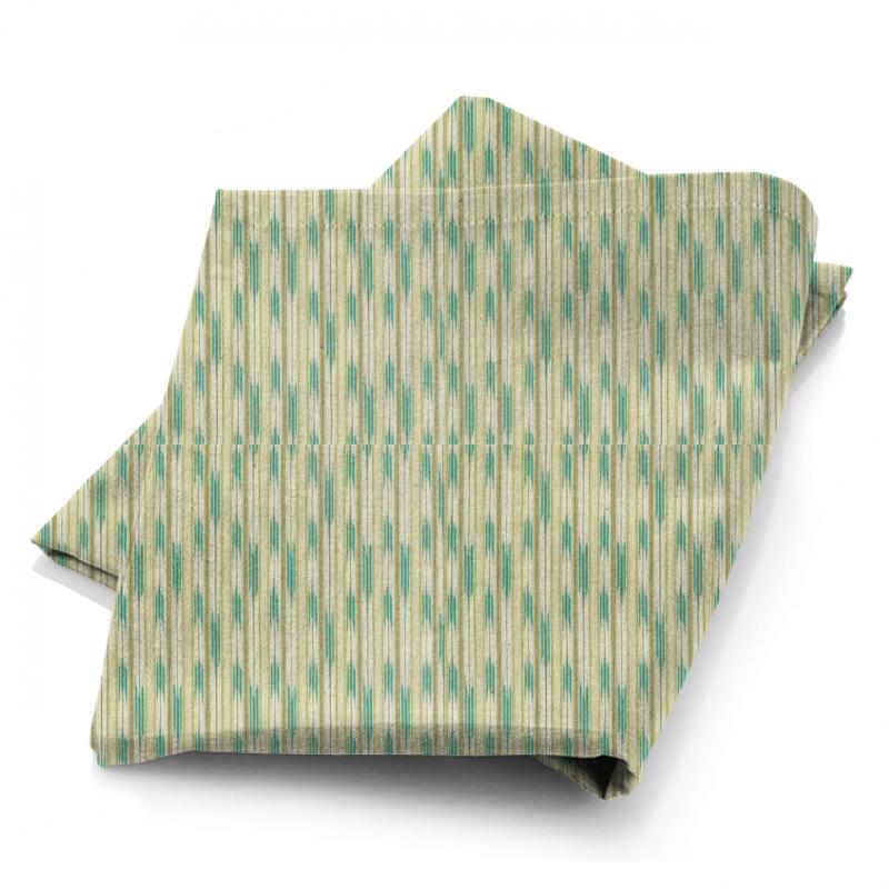 Ishi Nettle/Celeste Fabric Sanderson Caspian Weaves Ishi Nettle/Celeste Fabric