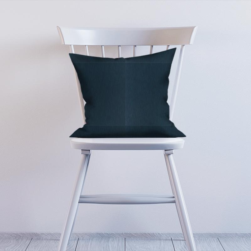 Sanderson Caspian Weaves Darter Indigo Cushion