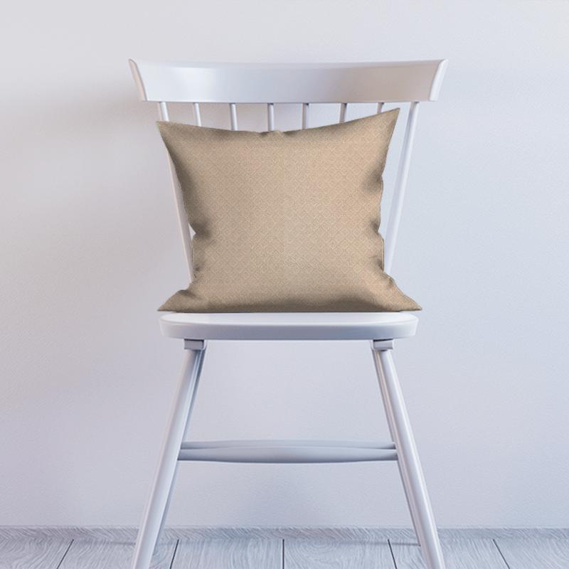 Sanderson Caspian Weaves Baroda Coral Cushion