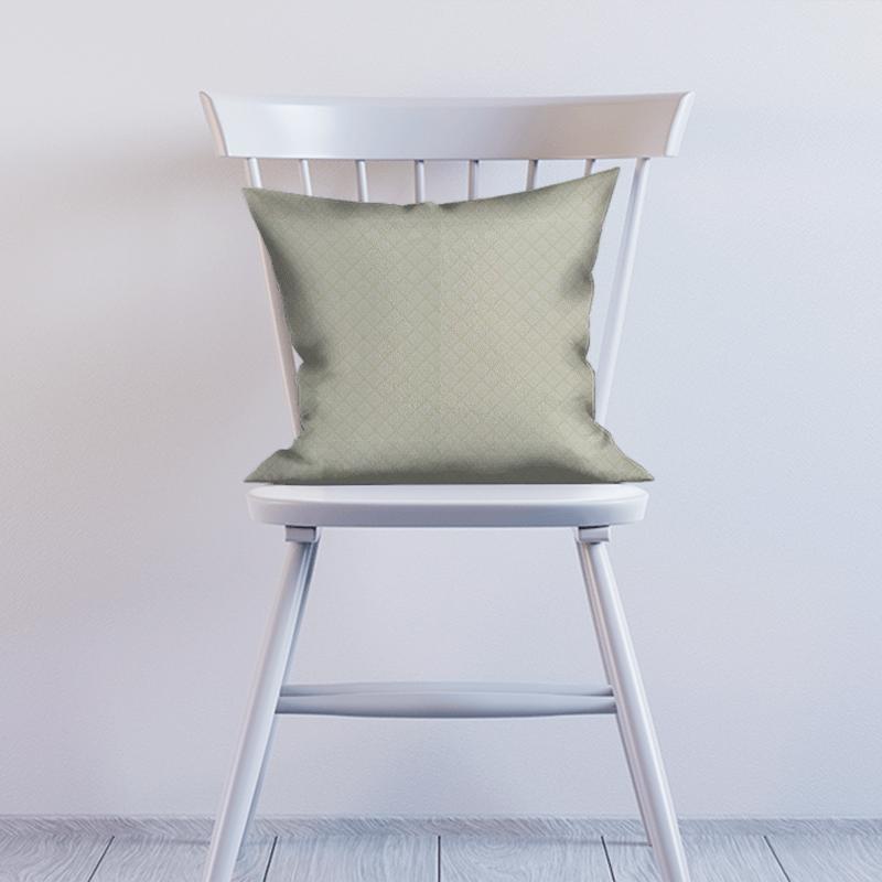 Sanderson Caspian Weaves Baroda Calico Cushion
