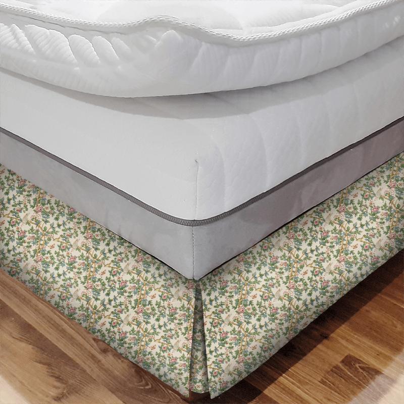 Sanderson Caverley Prints Caverley Chintz Bed Base Valance