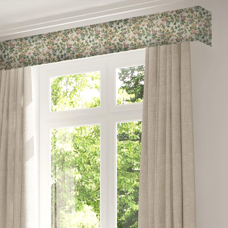 Sanderson Caverley Prints Caverley Chintz Pelmet