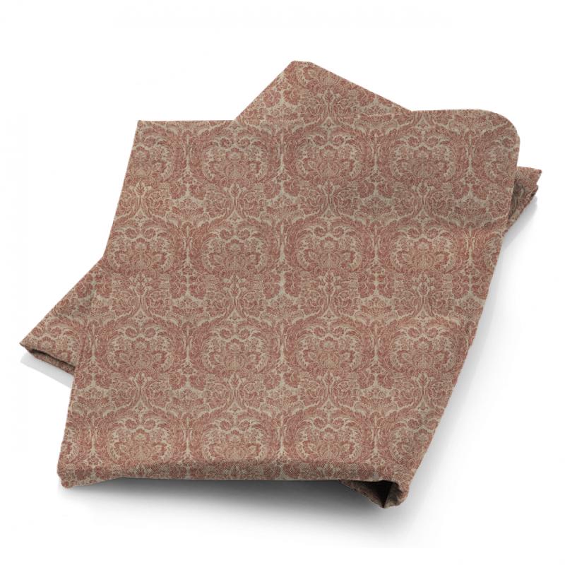 Sanderson Chiswick Grove Fabrics Courtney Amber/Linen Fabric
