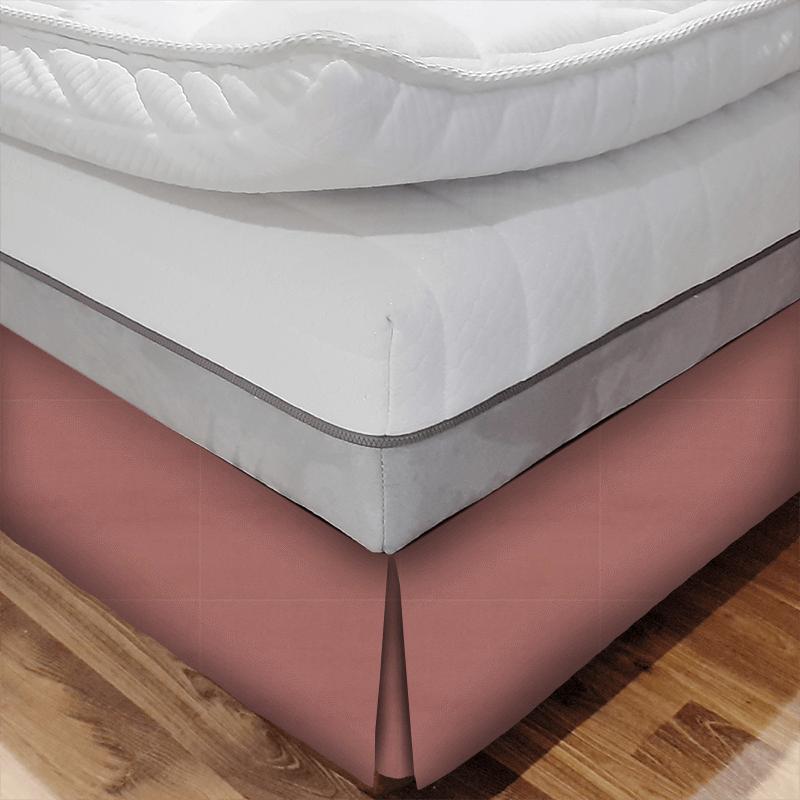 Sanderson Dorton Velvets Dorton Vintage Rose Bed Base Valance