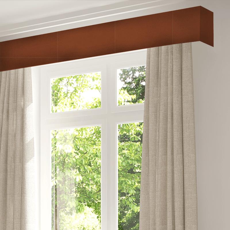 Sanderson Dorton Velvets Dorton Autumn Pelmet