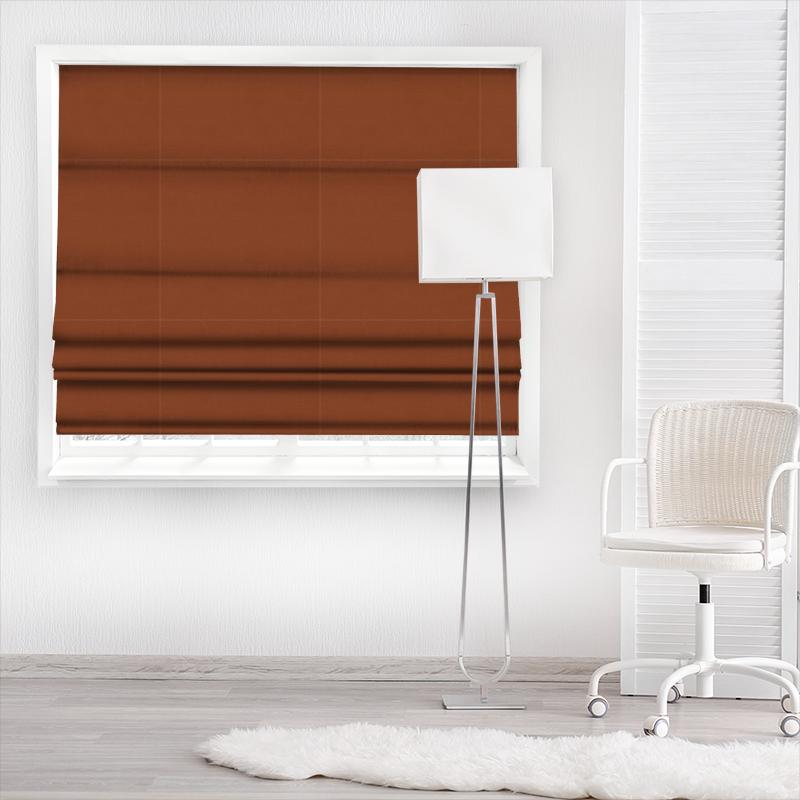 Sanderson Dorton Velvets Dorton Autumn Made To Measure Roman Blind