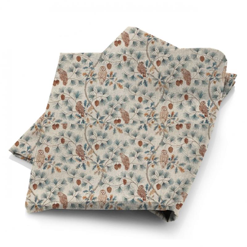 Owlswick Teal Fabric