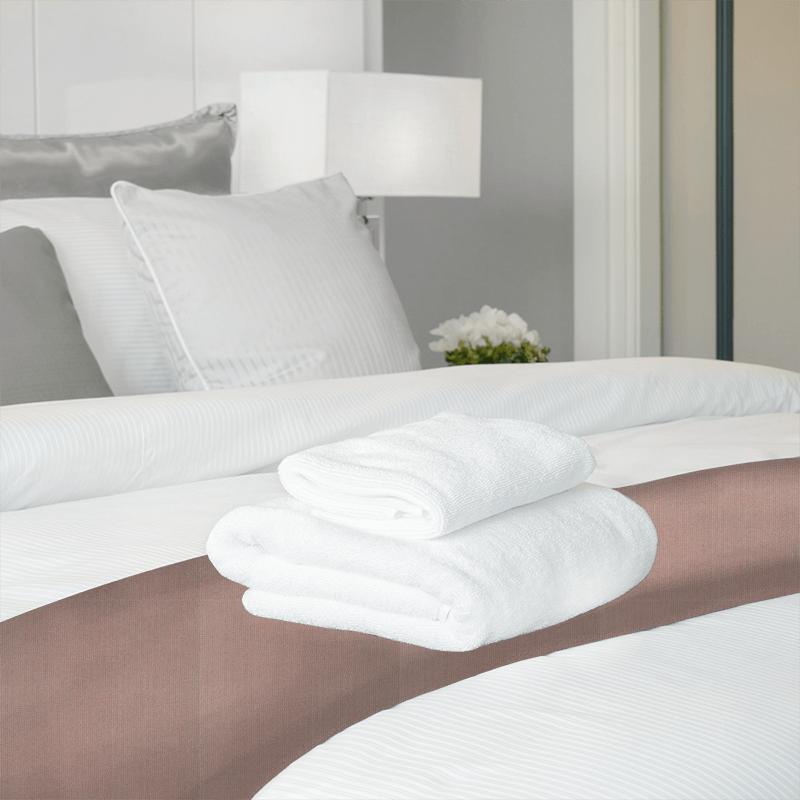 Sanderson Islay Wools Hector Heather Bed Runner