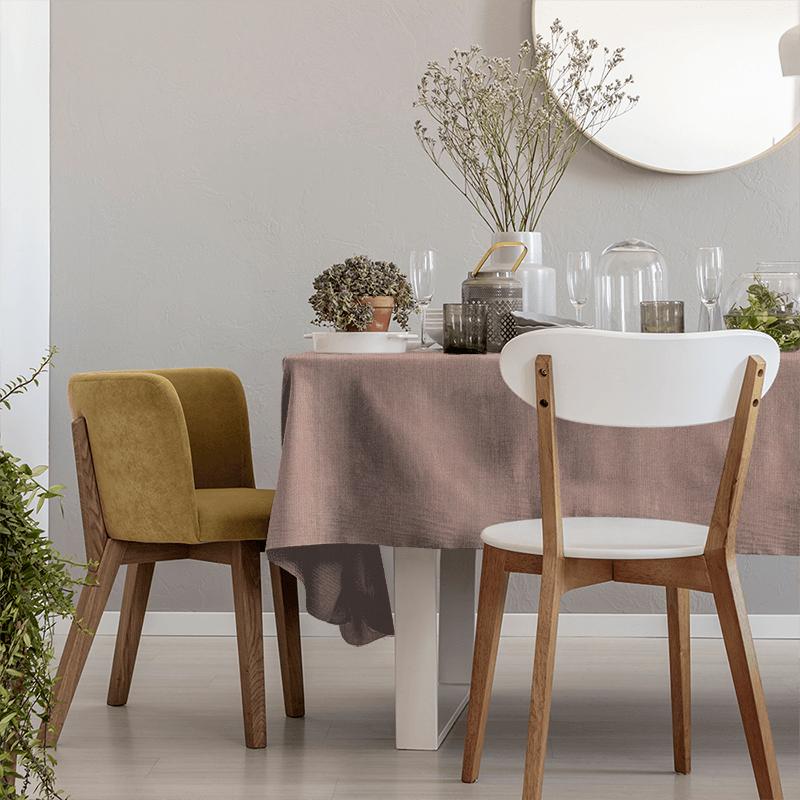 Sanderson Islay Wools Hector Heather Tablecloth
