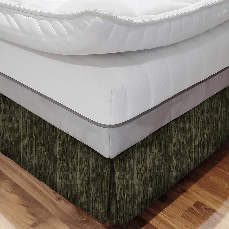 Sanderson Icaria Velvets Icaria Birch Bed Base Valance