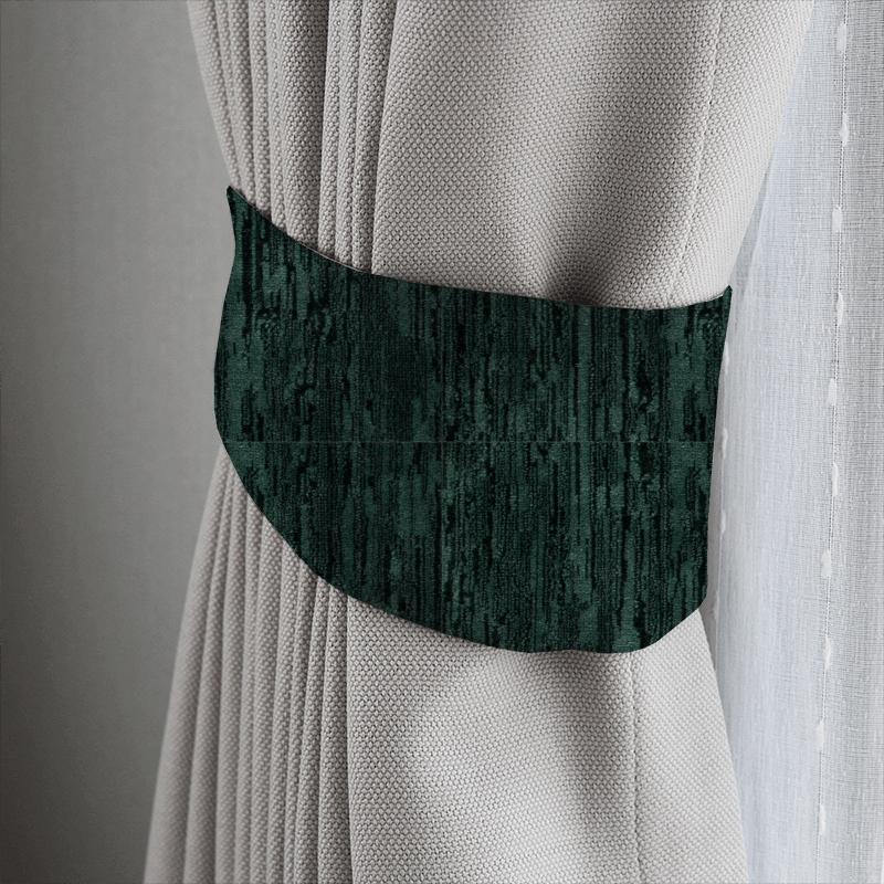 Sanderson Icaria Velvets Icaria Teal Tieback