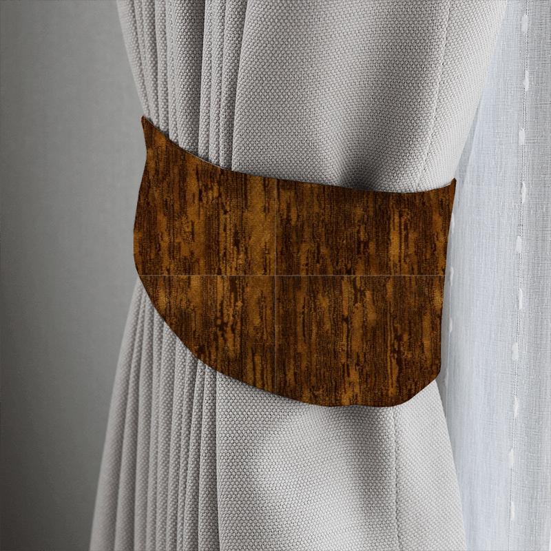 Sanderson Icaria Velvets Icaria Sienna Tieback