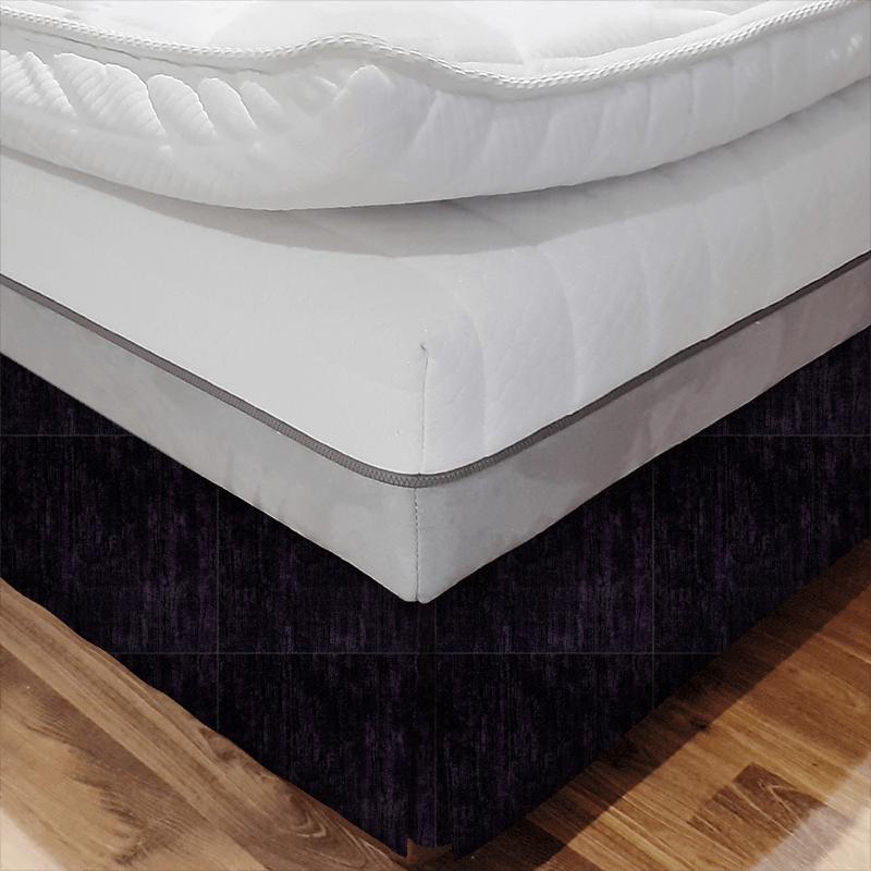 Sanderson Icaria Velvets Icaria Fig Bed Base Valance