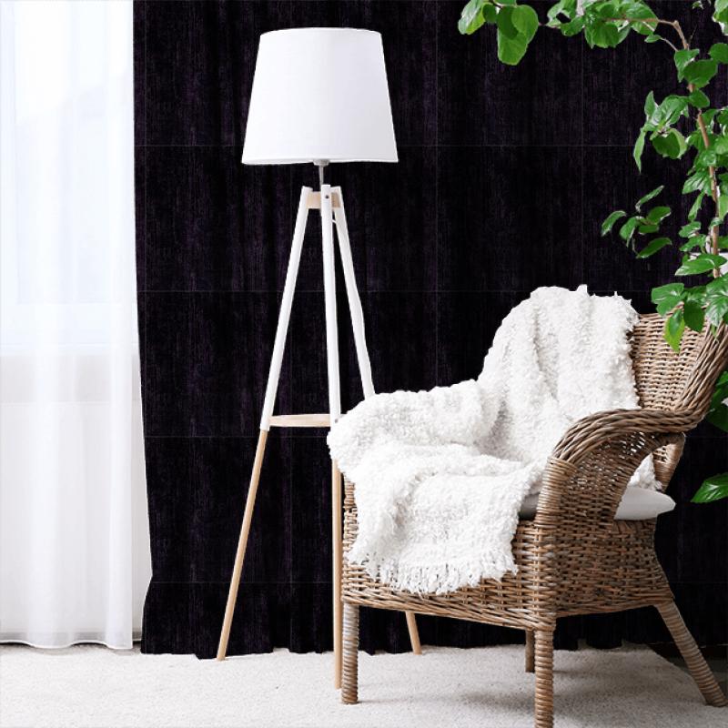 Sanderson Icaria Velvets Icaria Fig Made To Measure Curtain