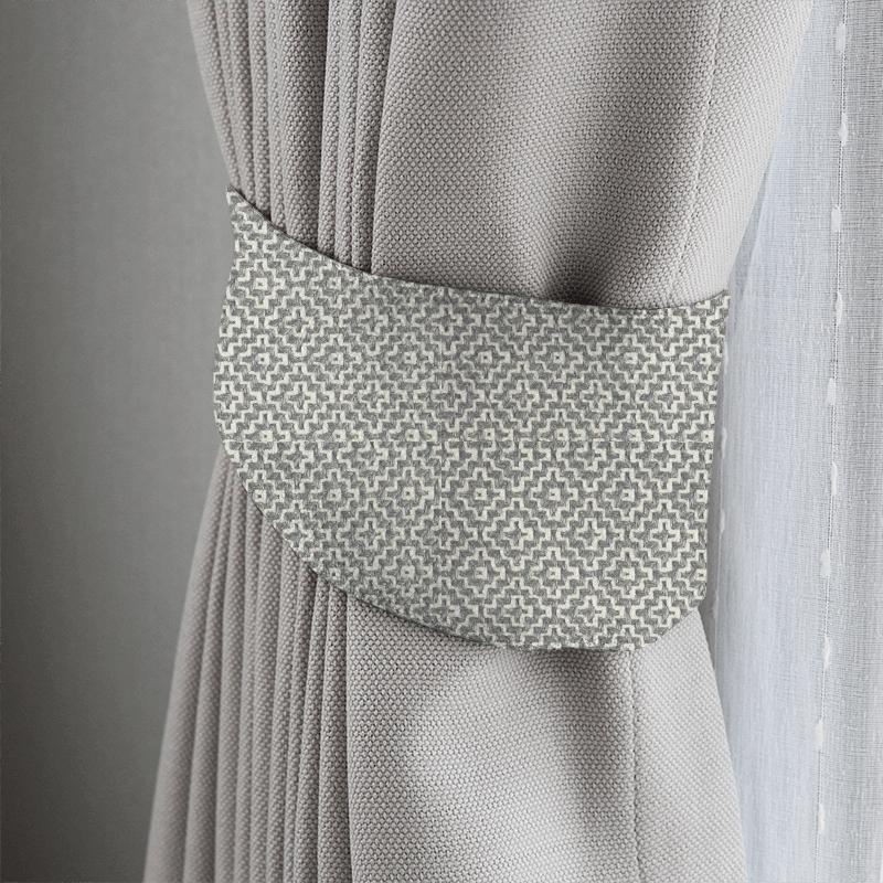 Sanderson Linden Weaves Linden Dove Tieback