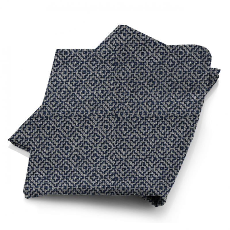 Sanderson Linden Weaves Linden Indigo Fabric