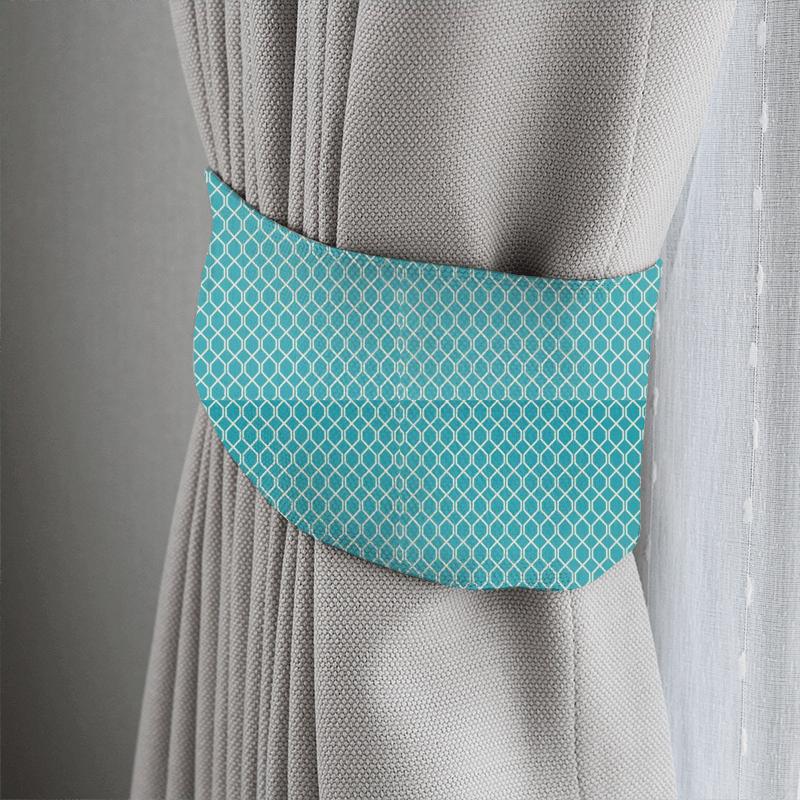 Sanderson Linnean Weaves Botanic Trellis Tropical Palm Tieback