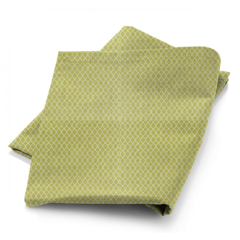 Sanderson Linnean Weaves Botanic Trellis Lime Fabric