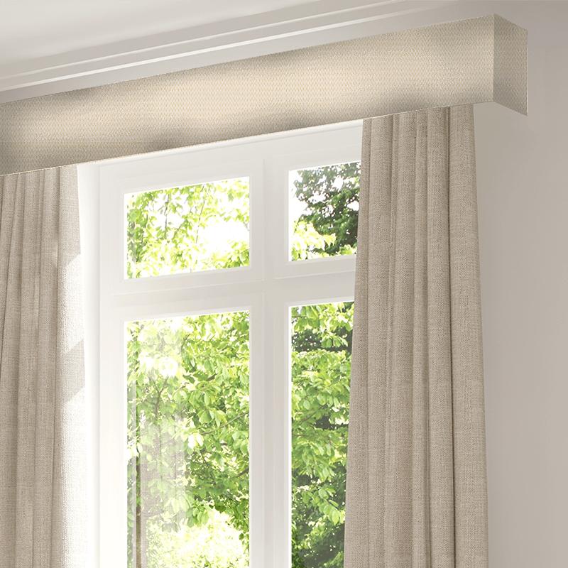 Sanderson Linnean Weaves Hutton Papaya Pelmet