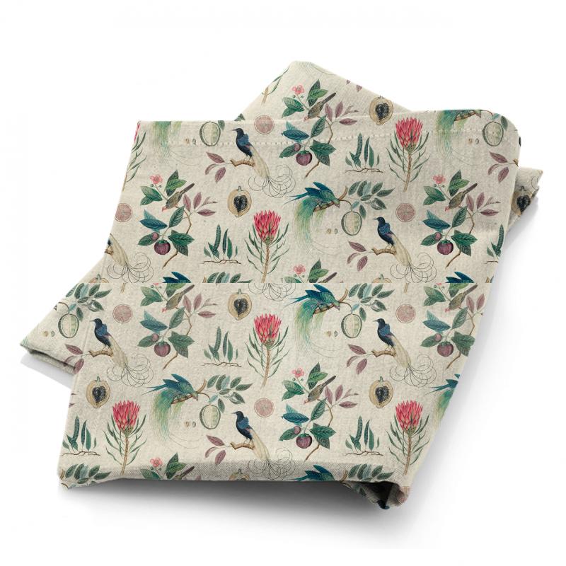 Paradesia Fig/Indigo Fabric Sanderson Glasshouse Fabrics Paradesia Fig/Indigo Fabric