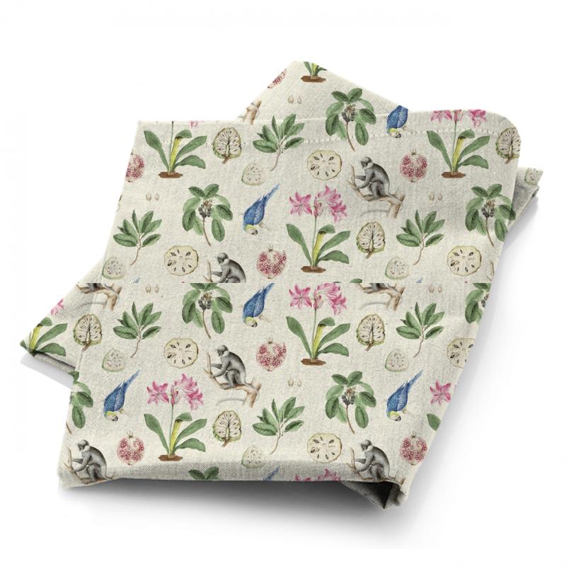 Sanderson Voyage of Discovery Capuchins Chintz Fabric