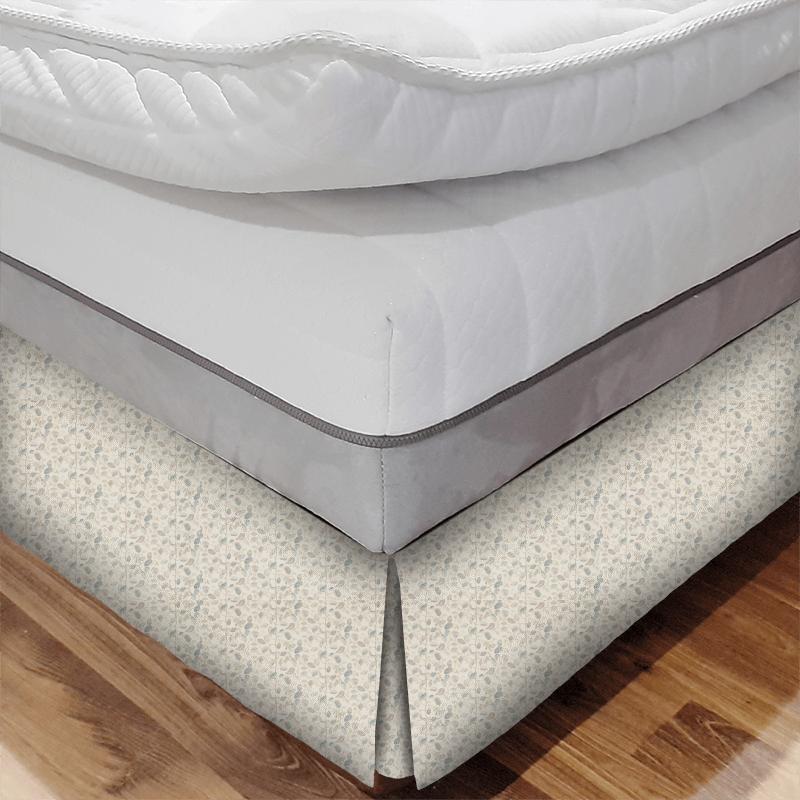 Sanderson Woodland Walk Woodland Berries Grey/Silver Bed Base Valance