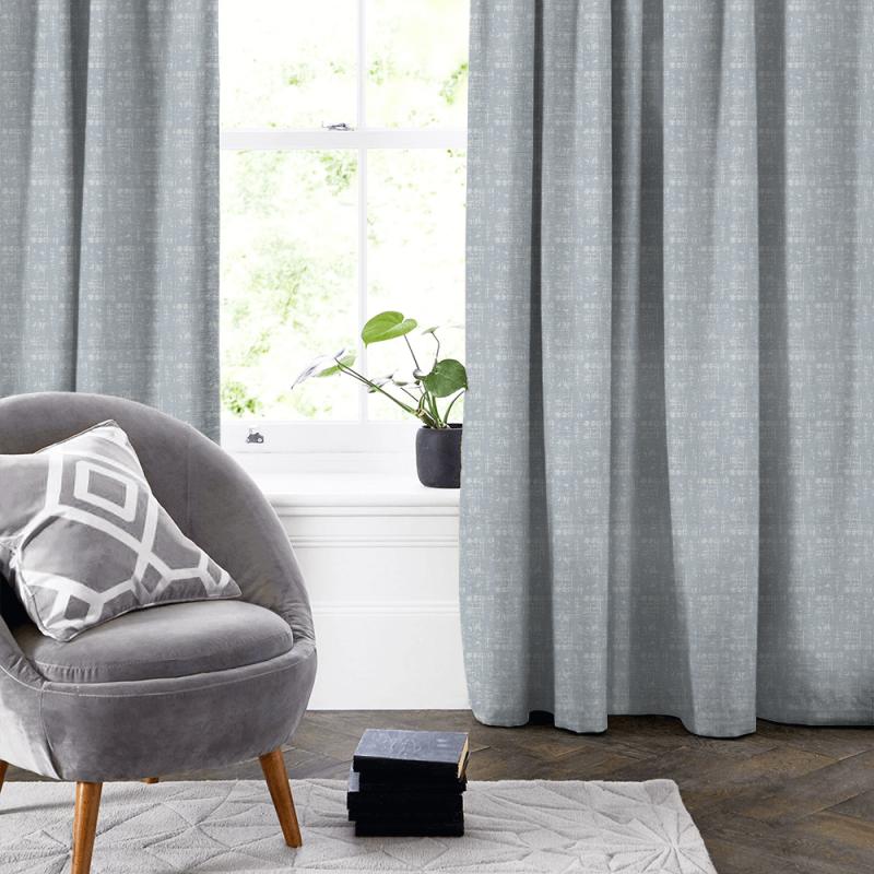 Ashley Wilde Chantilly Constance Seafoam Made To Measure Curtain