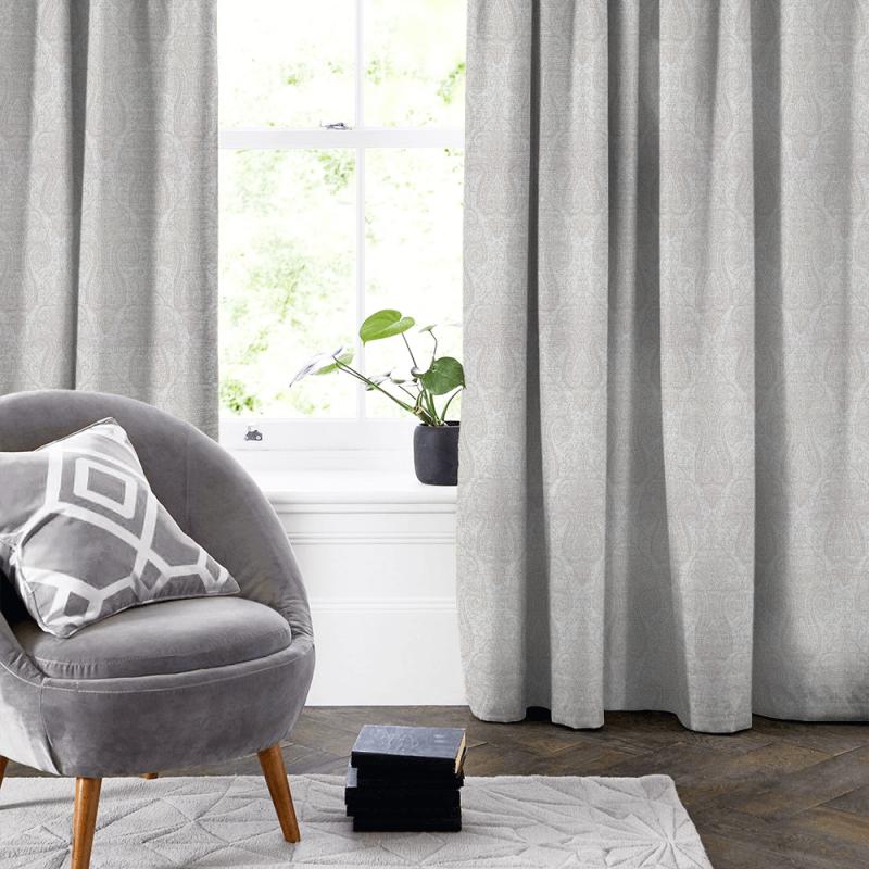 Ashley Wilde Chantilly Giselle Ivory Made To Measure Curtain