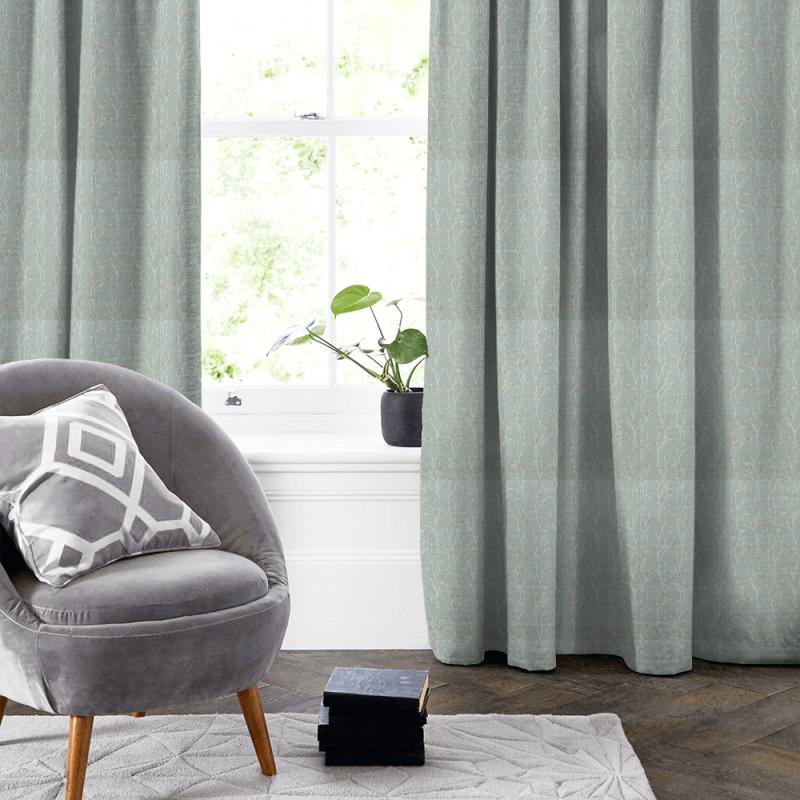 Ivy Sage Made To Measure Curtain Ashley Wilde Chantilly Ivy Sage Made To Measure Curtain