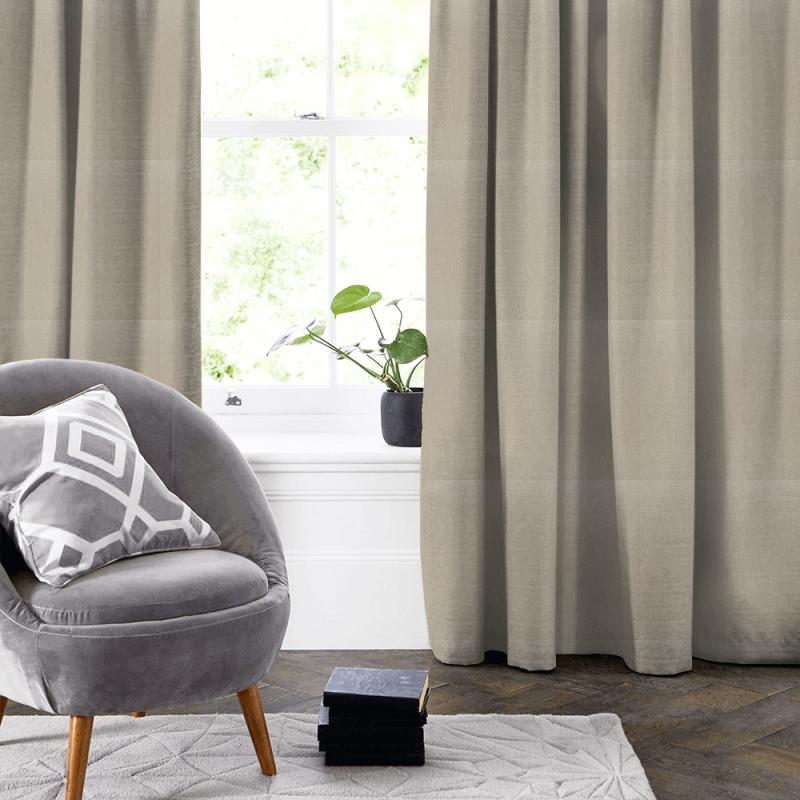 Ashley Wilde Chantilly Florenzo Fawn Made To Measure Curtain