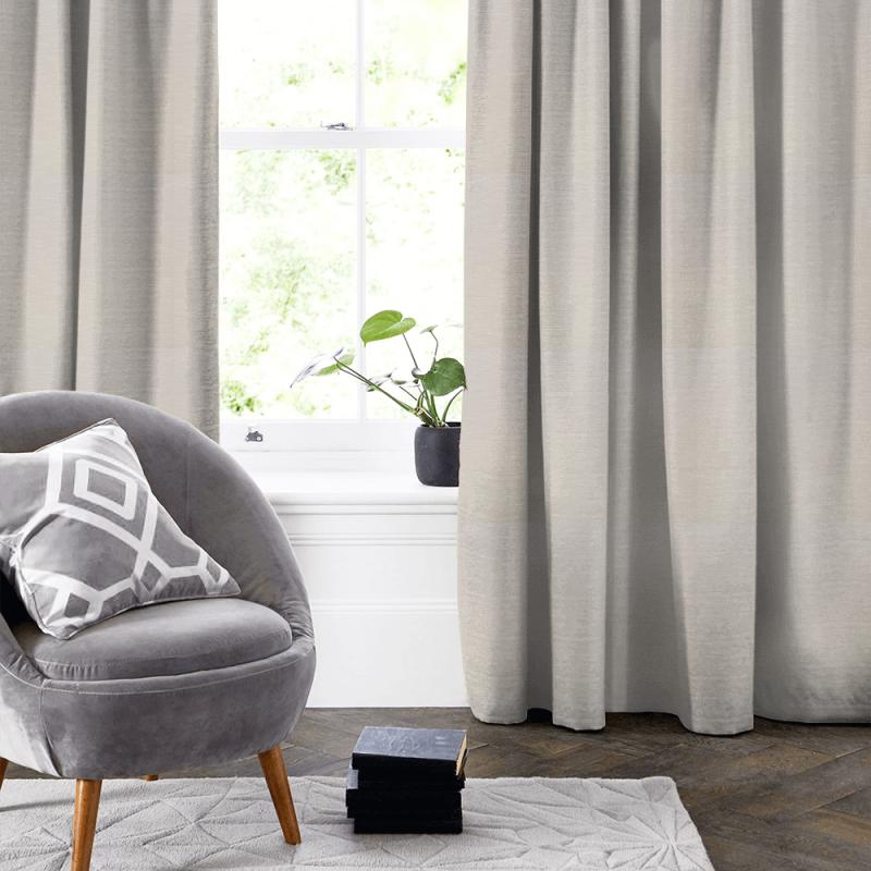 Ashley Wilde Chantilly Florenzo Ivory Made To Measure Curtain