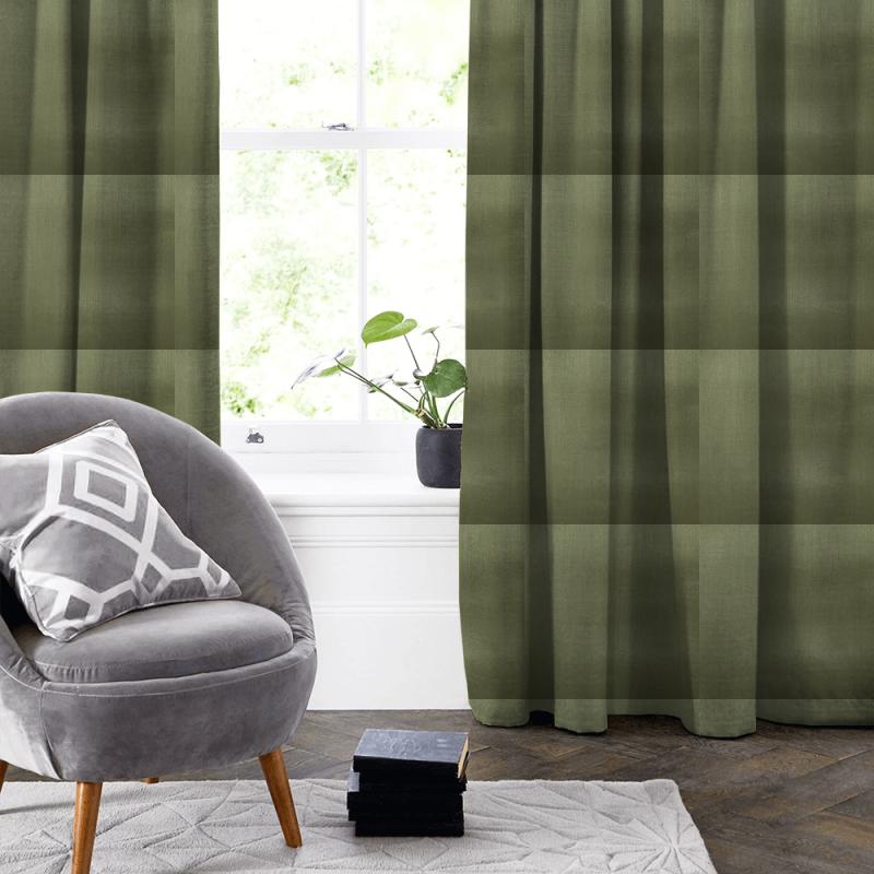 Ashley Wilde Galaxy Galaxy Sage Made To Measure Curtain
