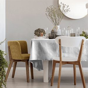 Classic Melton Almond Made To Measure Fire Retardant Curtain