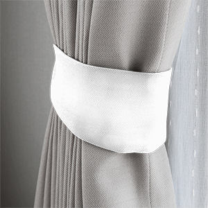 Classic Melton Almond Made To Measure Fire Retardant Curtain